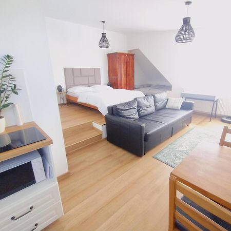 ברטיסלאבה Attic Apartment Catnip מראה חיצוני תמונה