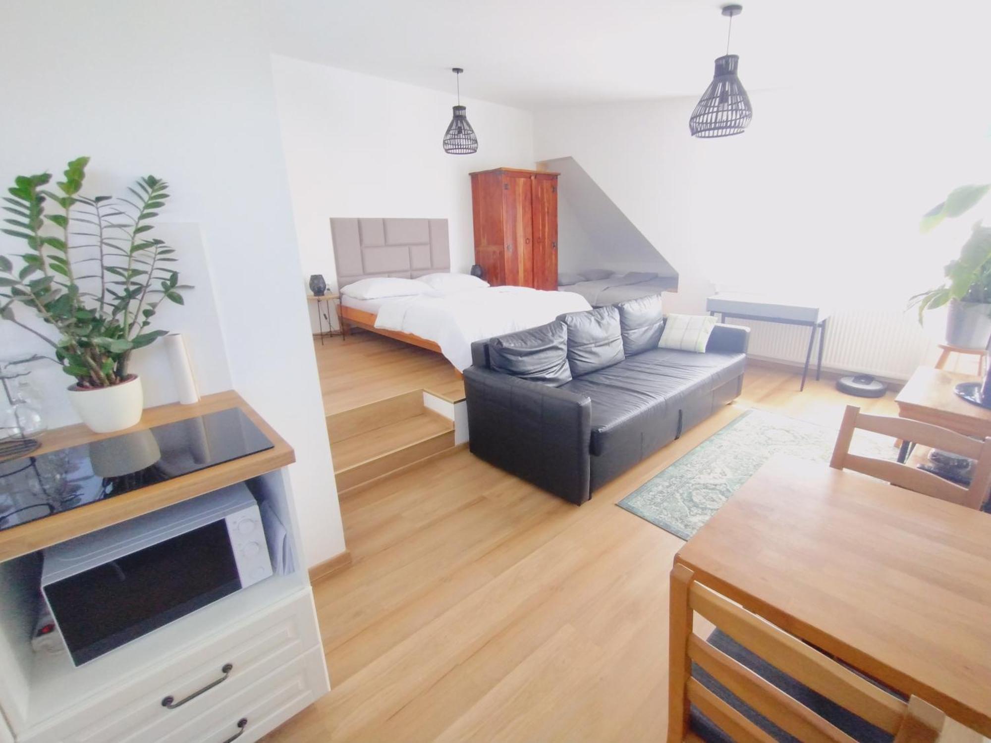 ברטיסלאבה Attic Apartment Catnip מראה חיצוני תמונה